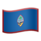Guam emoji on Apple